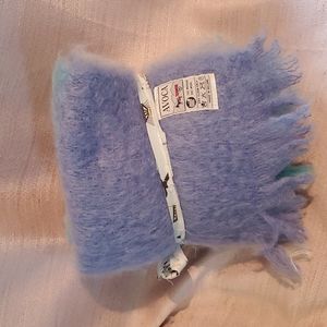 AVOCA Blanket. Wool/mohair. 40 x 60